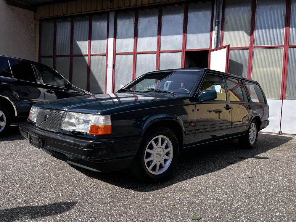 Volvo 940 Turbo Kombi Polar 165PS Kaufen auf Ricardo