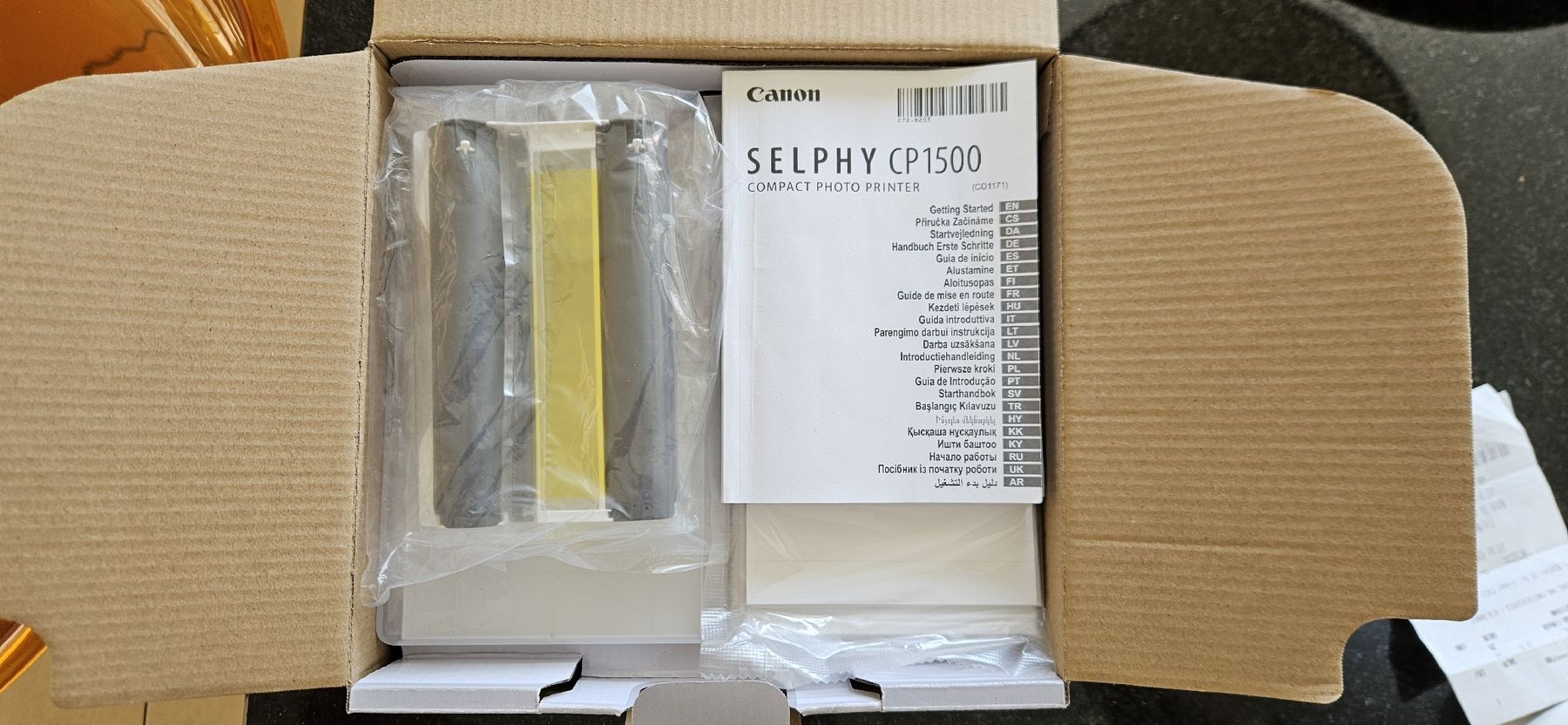 Canon Stampanti: Canon Selphy CP1500 – Usato da Gelterkinden venduto da Umax1 1