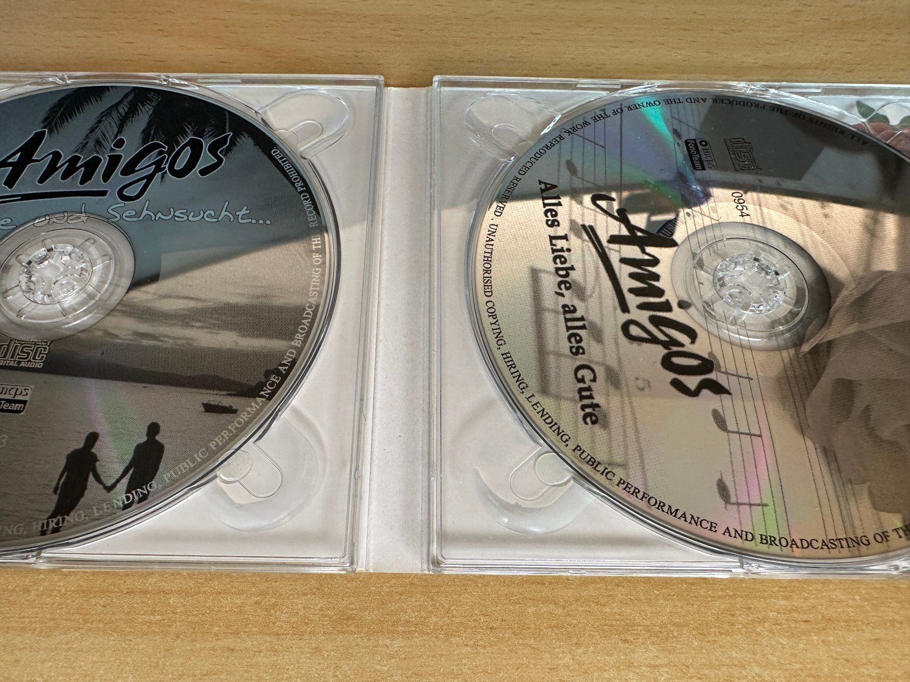 CDs: Die Amigos - Ihre Schönsten Erfolge - 2 CD – Gebraucht aus Rikon im Tösstal von Alpenmutz 2