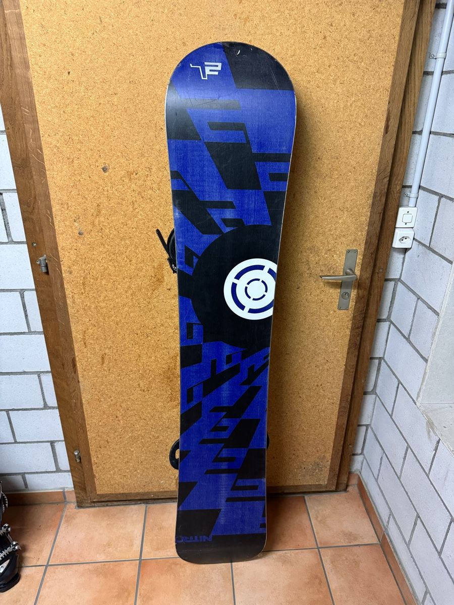 Board: Snowboard Nitro – Usato da Konolfingen venduto da CineSP 1