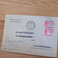 Document Les Ponts De Martel 1952 Le Locle Affaire poursuite