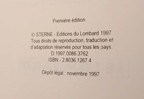 Fumetti: ADLER - La Jungle Rouge - EO 1997 – Usato da Le Locle venduto da borgespatricia 3