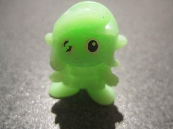 Figurines: Chips-Figur grünes Mädchen – D'occasion à Zürich par Motzkuh