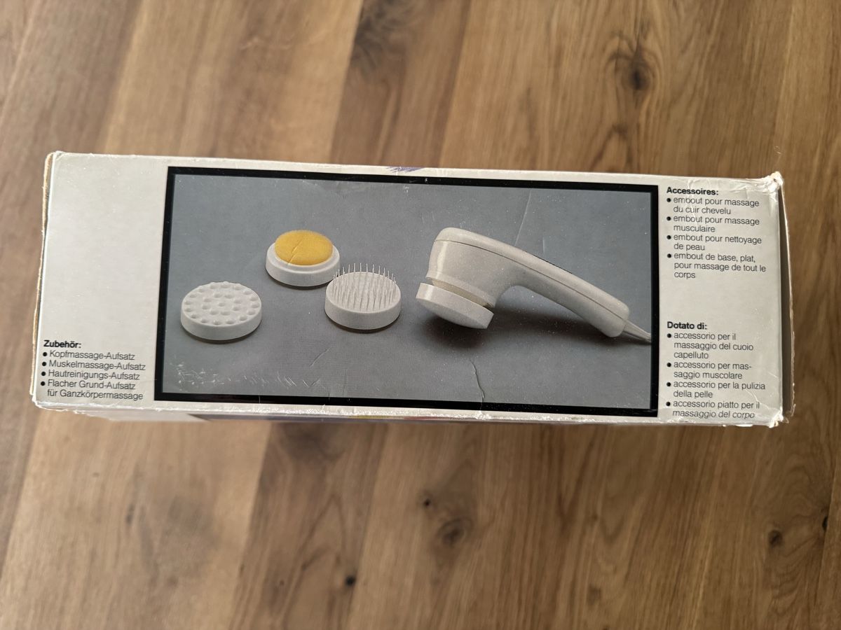 Dispositivi per massaggi: Massage Gerät – Nuovo (secondo la descrizione) da Riehen venduto da Lord7M7 3