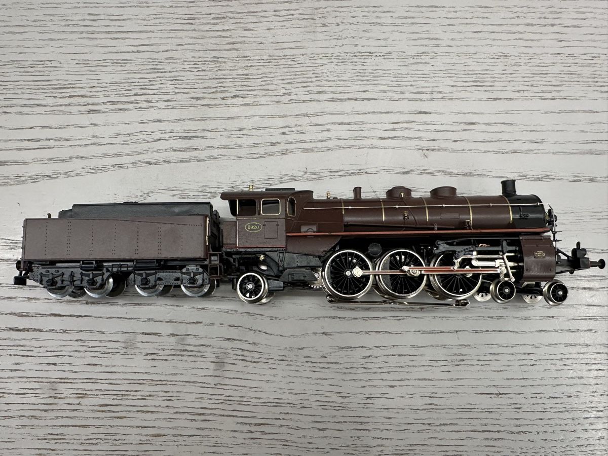 Märklin Modellini di ferrovie: Märklin 3111 SNCB BR 59 NEU – Nuovo e nell'imballaggio originale da Lupsingen venduto da New-Haven 3