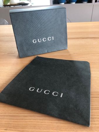 2 buste regalo Gucci nuove