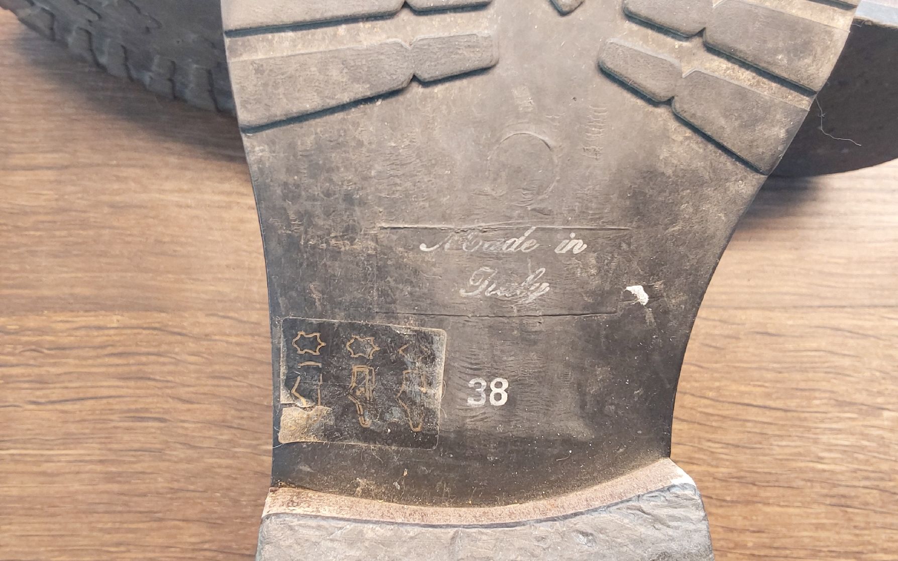 Scarpe da donna: Halbschuhe gidigio oliv 38 – Usato da Köniz venduto da scopello12 6