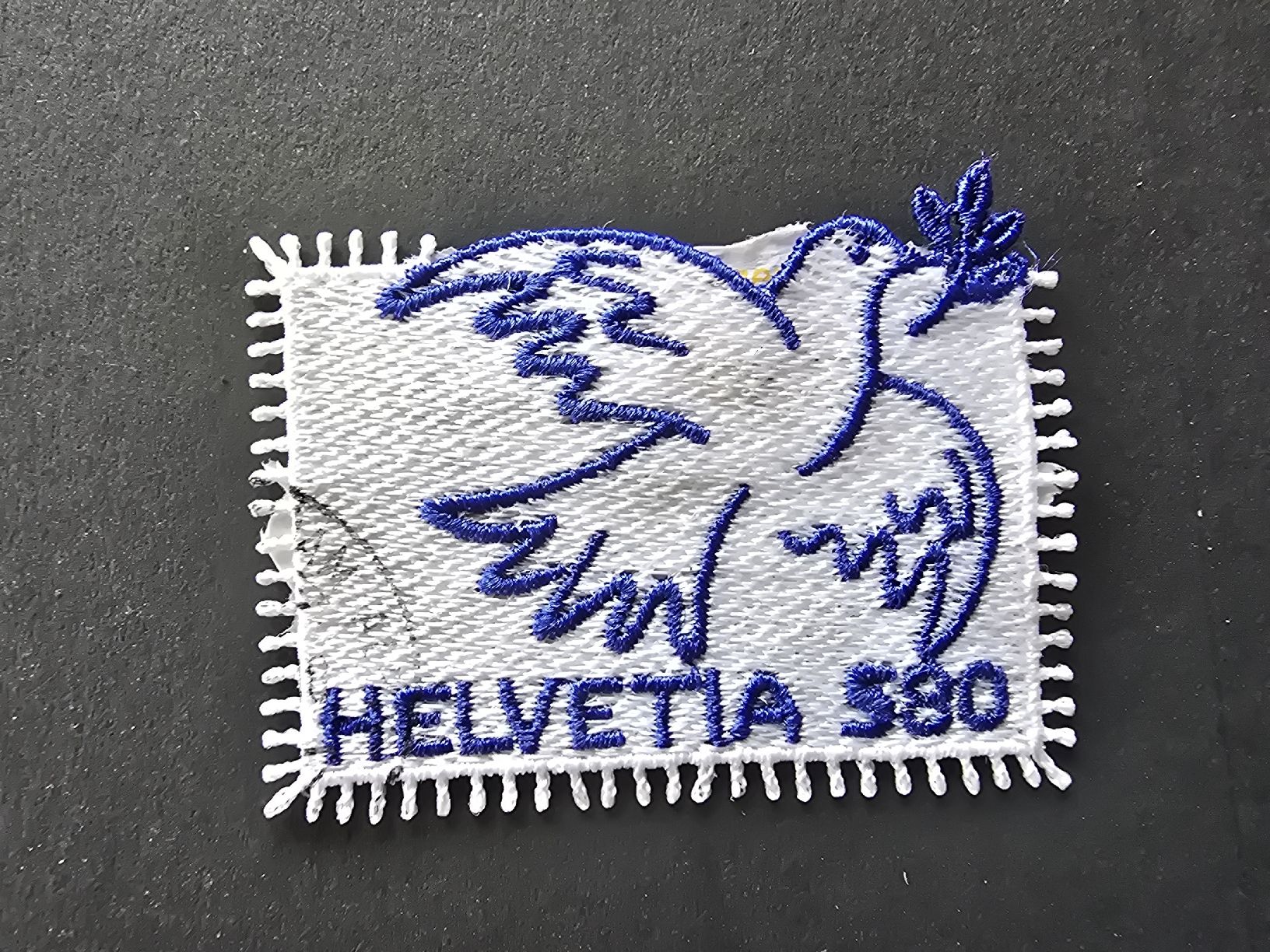 Alle Briefmarken: Friedenstaube 2025 – Gebraucht aus Hedingen von mickway