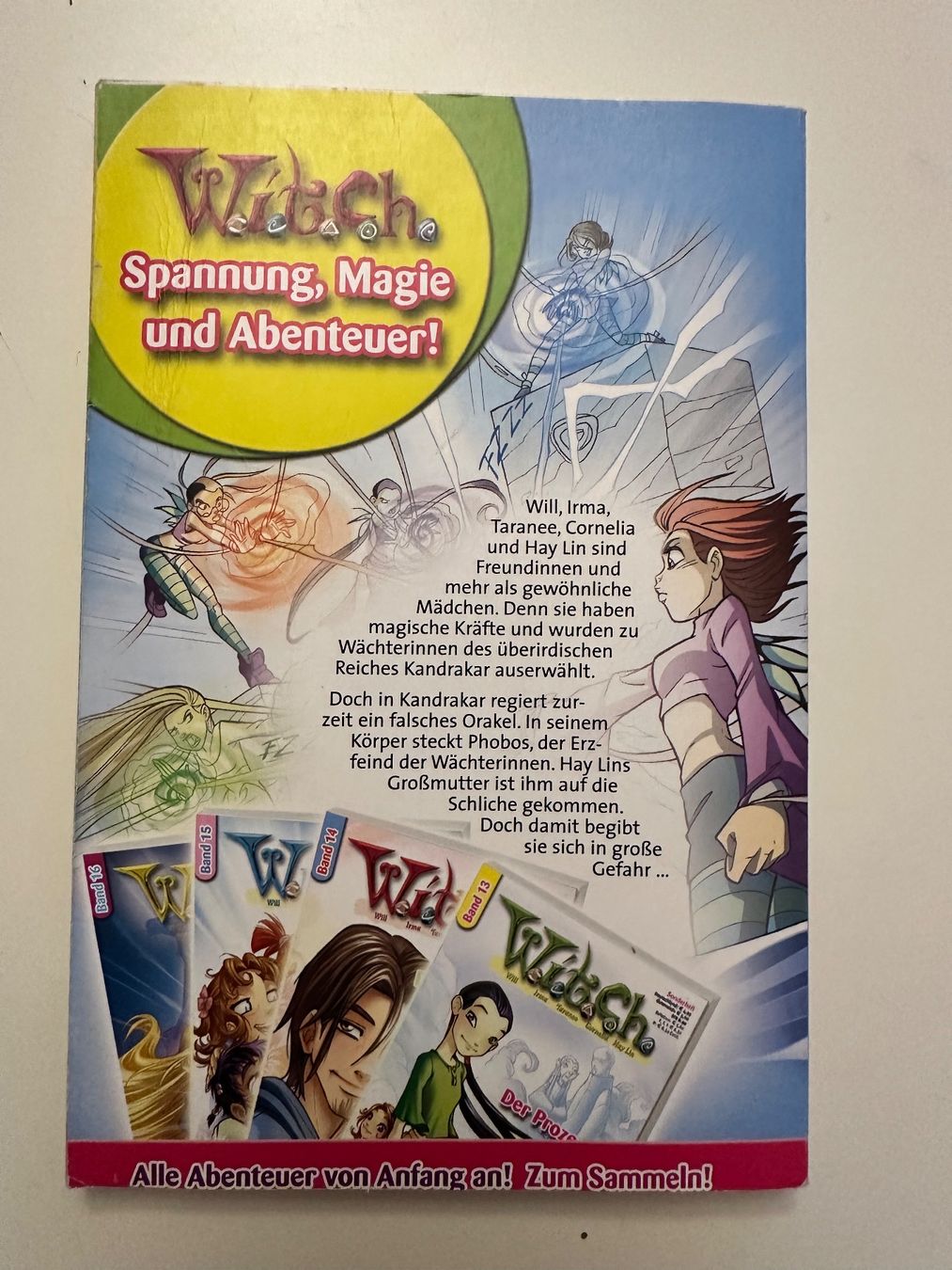Comics: W.i.t.c.h. Sonderheft Band 15 - Witch – Gebraucht aus Münsingen von Ganjam 2