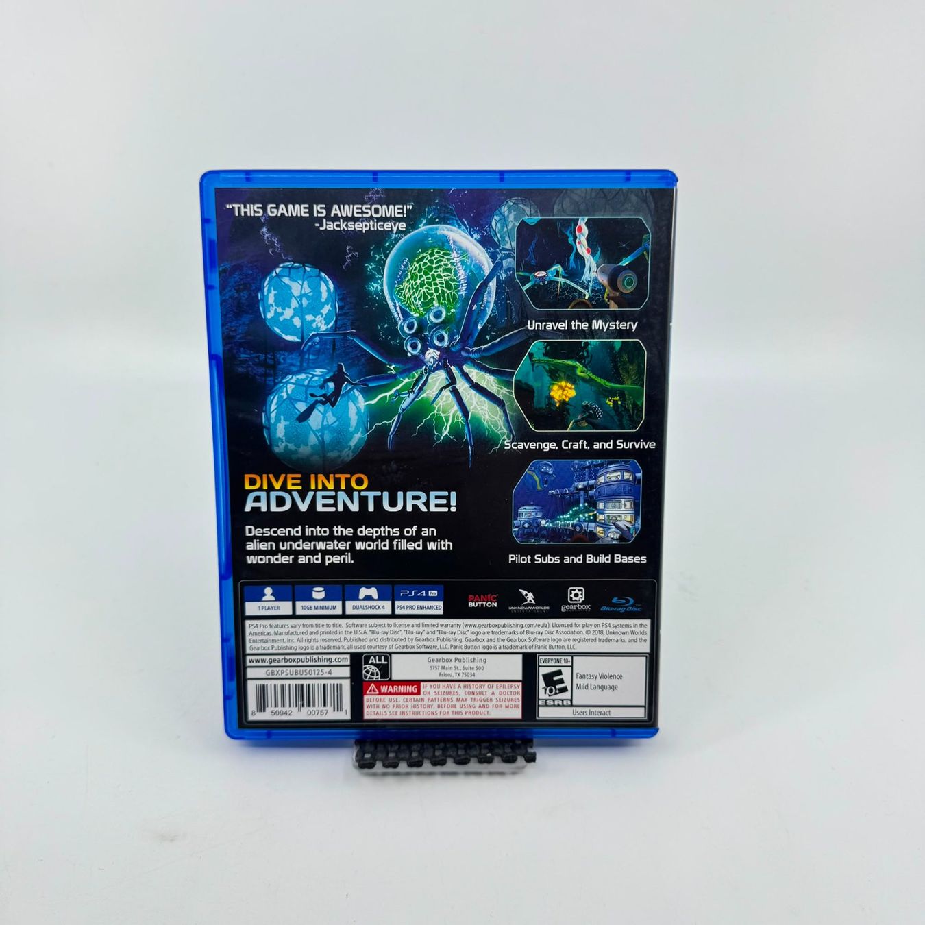 Spiele: Subnautica (PS4) – Gebraucht aus Herisau von Seyashop1 2