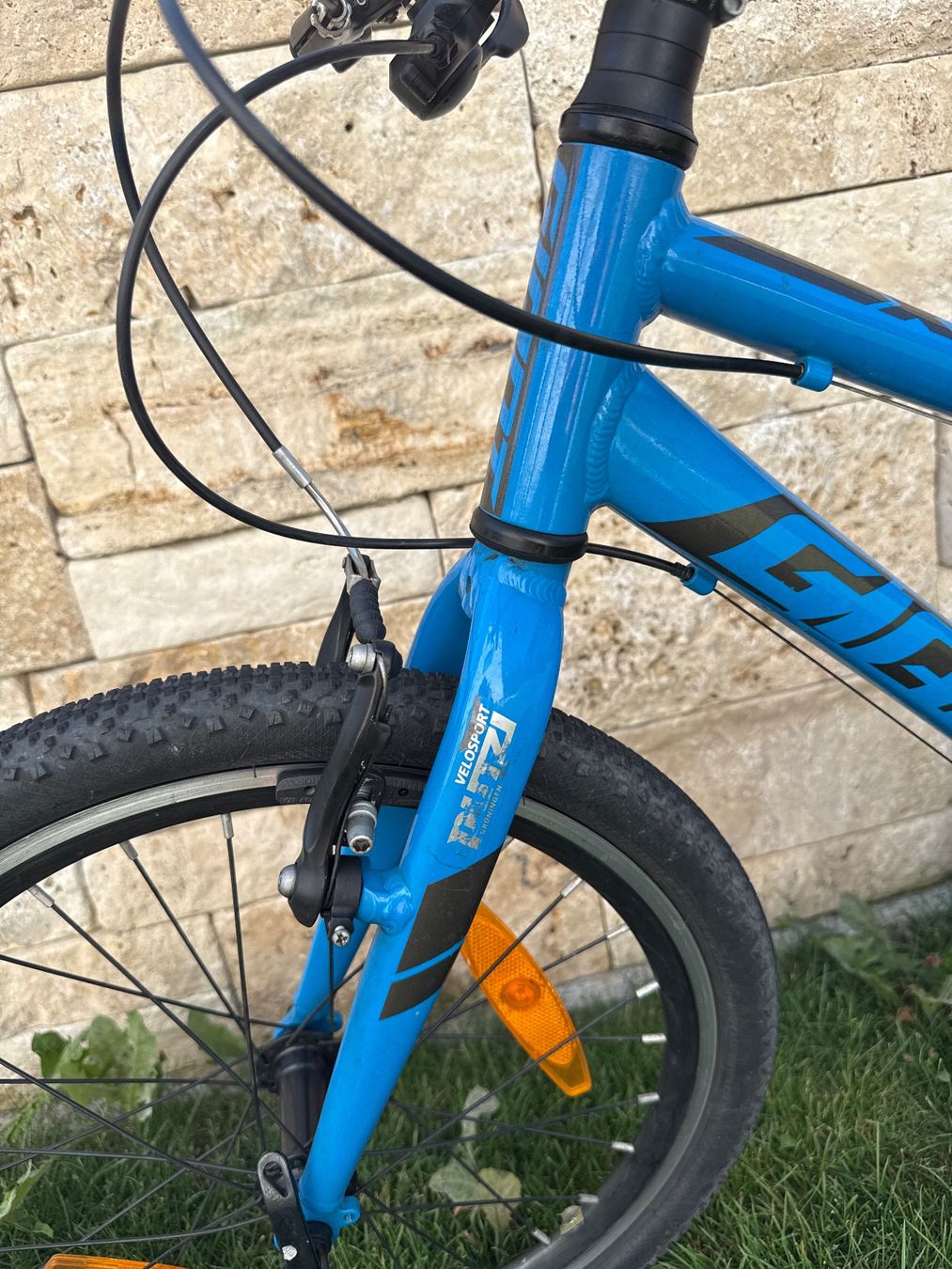 Giant Vélos: Giant ARX 20 Blue Kinderfahrrad – D'occasion à Grüningen par Steffi_K_86 1