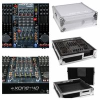 ALLEN & HEATH XONE:4D Professional DJ-Mixer inkl. ZOMO Case