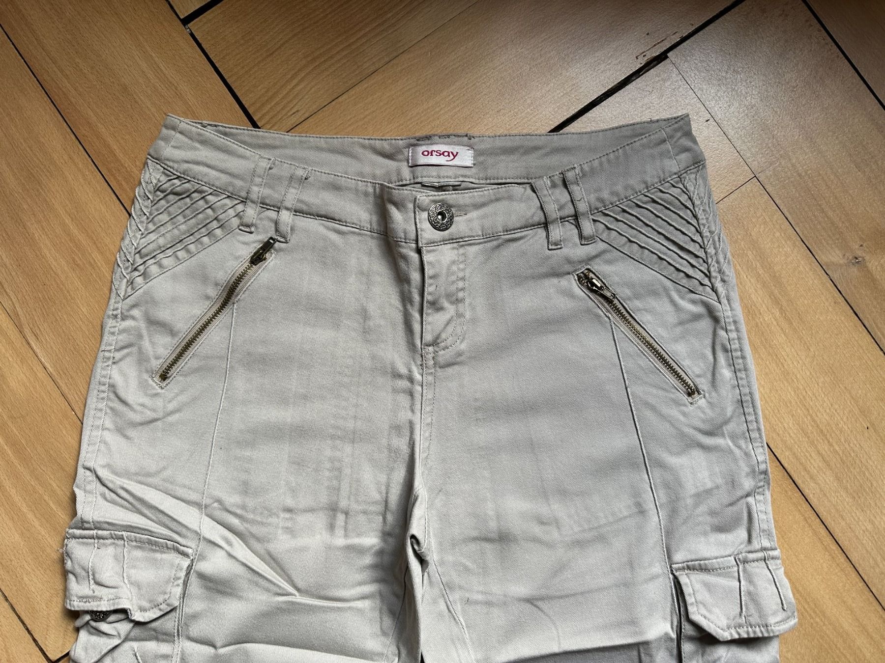 Orsay Pantalons: ORSAY - Cargohose taupe 38 – D'occasion à Zürich par Diazaio 1