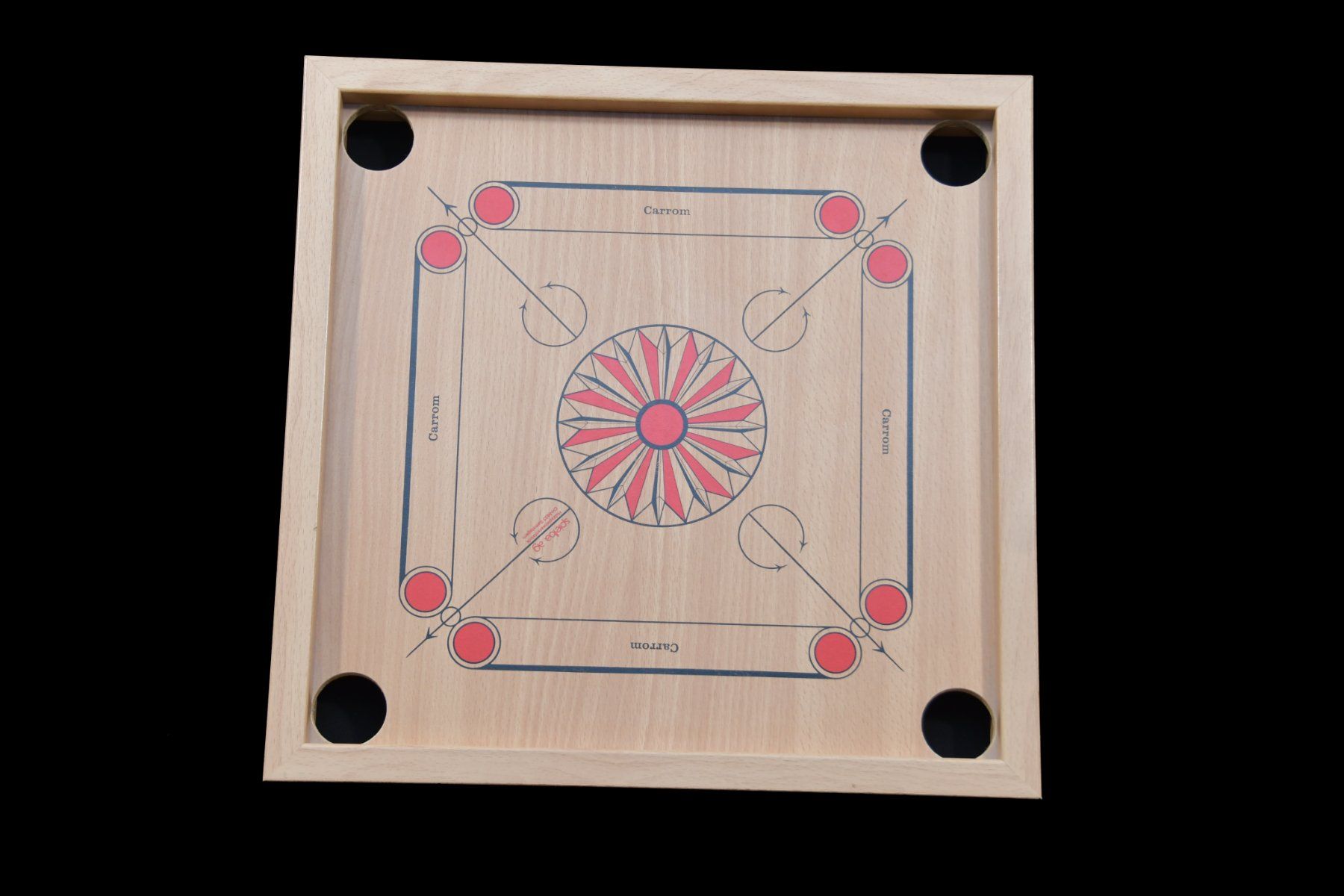 Giochi: Brettspiel "Carambole - Billard" – Usato da Lohn-Ammannsegg venduto da Keyflower 1