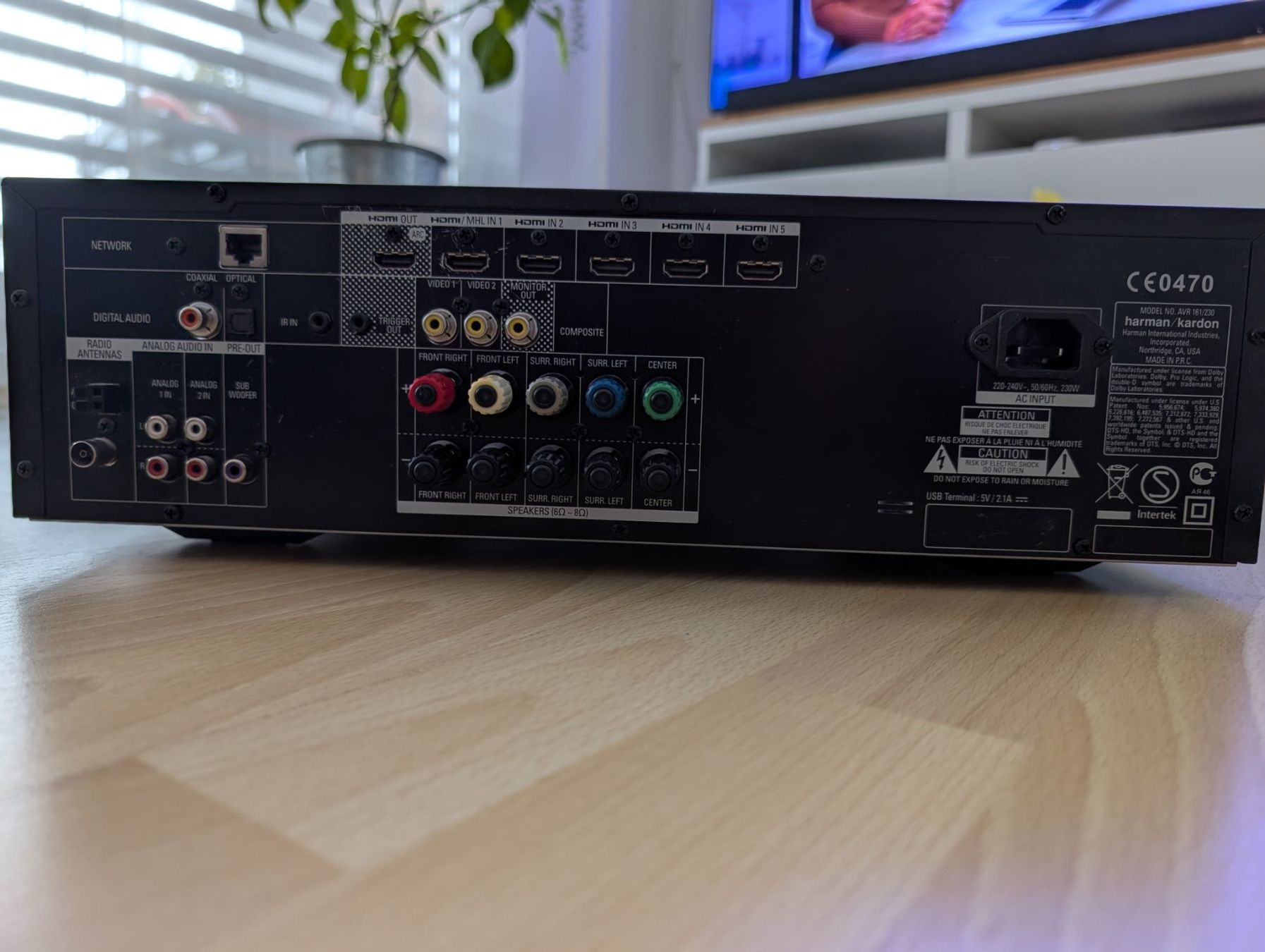 Harman-Kardon Ricevitori: Harman & Kardon 5.1 Reciever – Usato da Nürensdorf venduto da RaffaelaB01 9