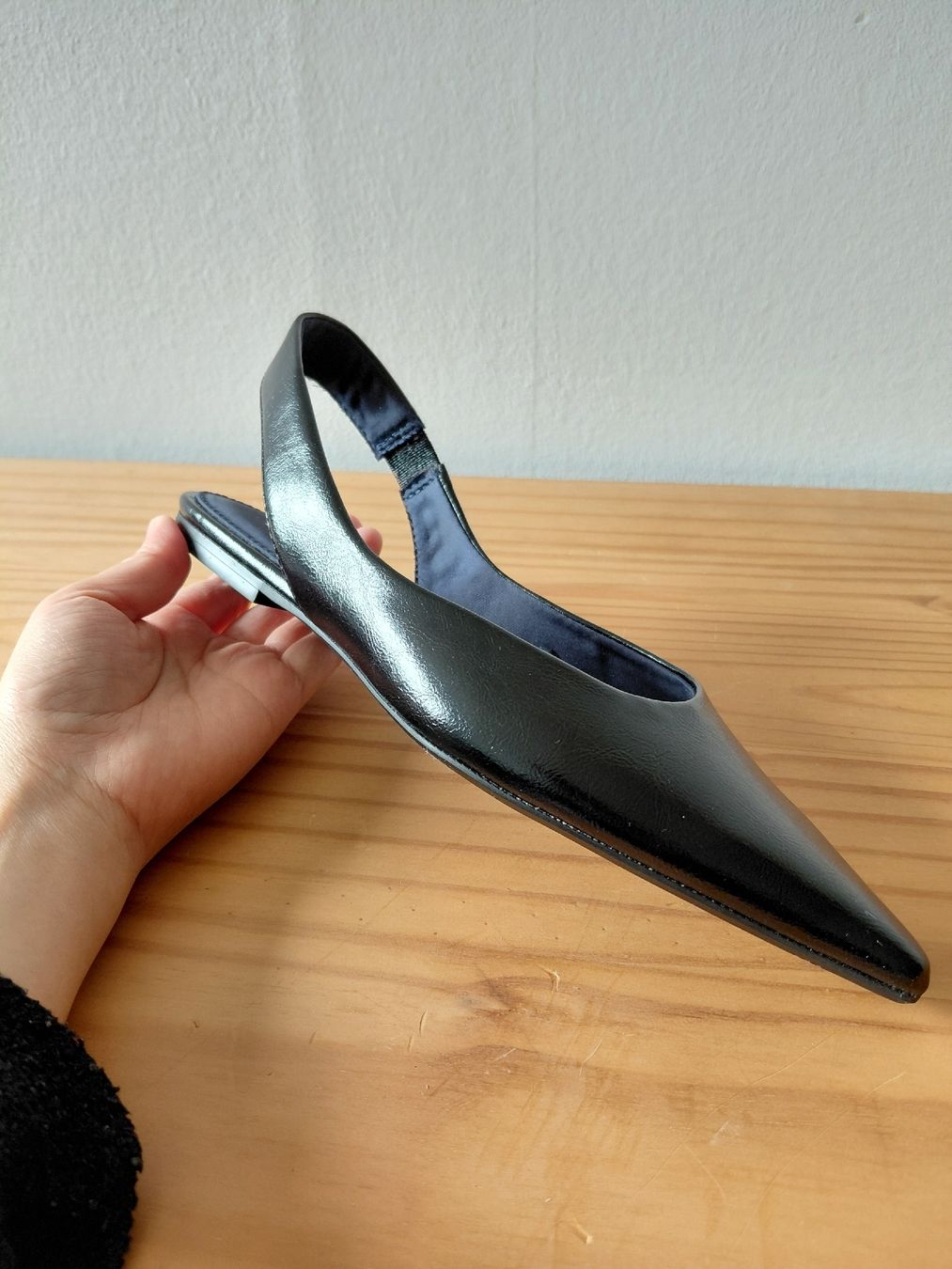 Zara Scarpe da donna: ZARA Pointed Toe Slingback Sandals – Nuovo (secondo la descrizione) da Turbenthal venduto da apr_h7z2 3