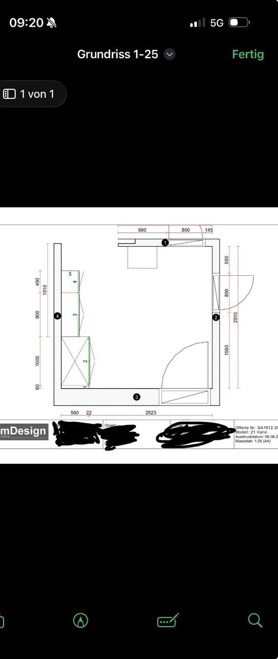 Guardaroba: Möbel-Set Garderobe Eingangsbereich Eiche – Usato da Frick venduto da Sandy_0610 3