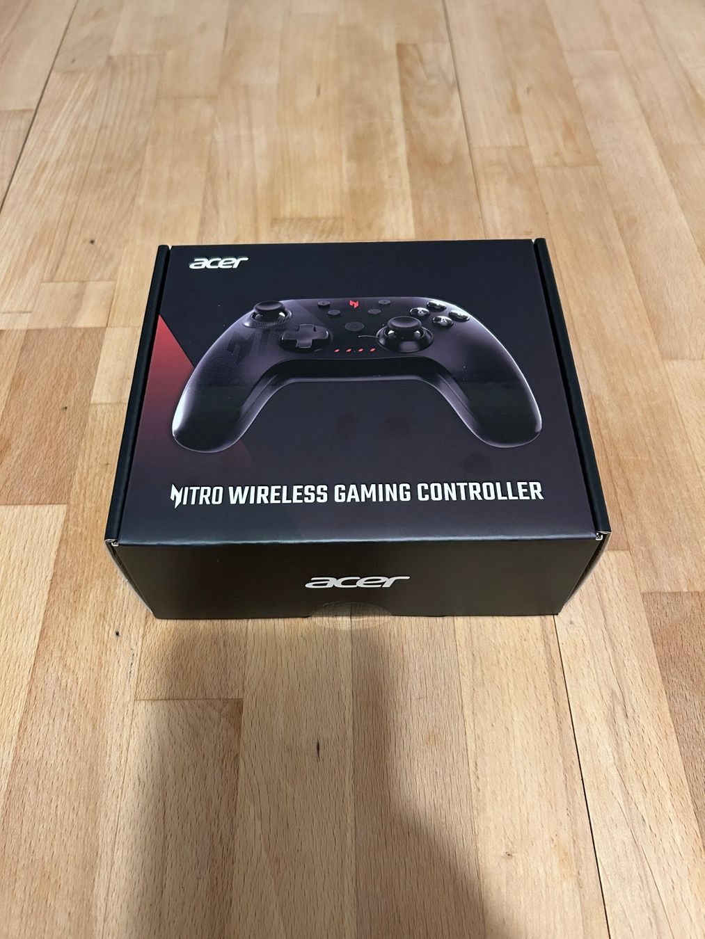 Controller: Acer Nitro Wireless Gaming Controller NEU, Originalverpackt – Nuovo e nell'imballaggio originale da Aarau venduto da Maclovio