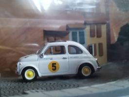 Fiat 500 Abarth Donati #5# 1:43 in Diorama 