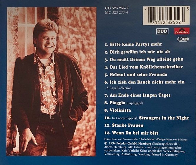 CDs: Dirk Busch – Mal so, ...mal anders – D'occasion à Grüningen par azulmarron 1