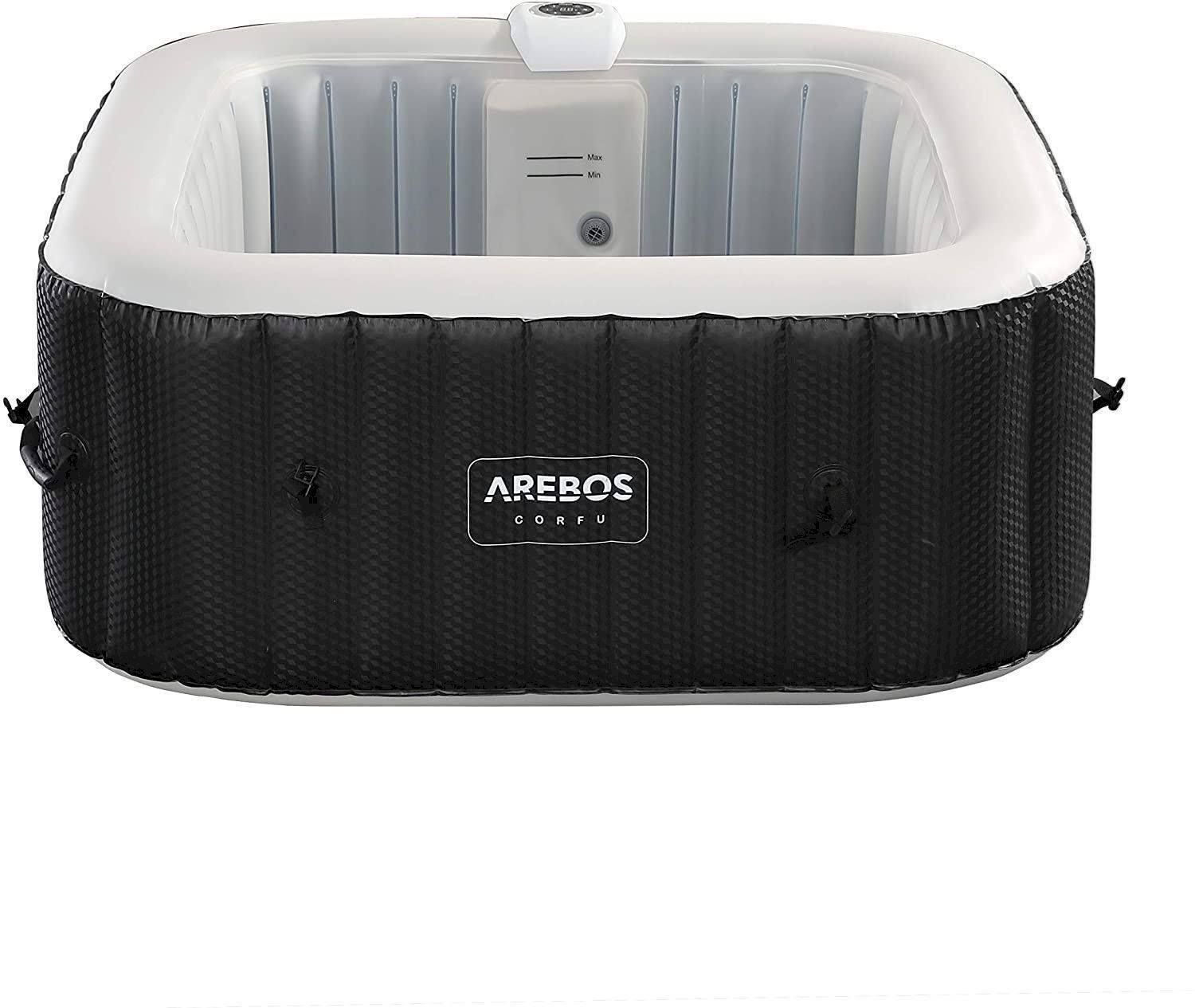 Whirlpool: SPA Pool CORFU mit LED Bubble – Nuovo e nell'imballaggio originale da Bottighofen venduto da zaap 4