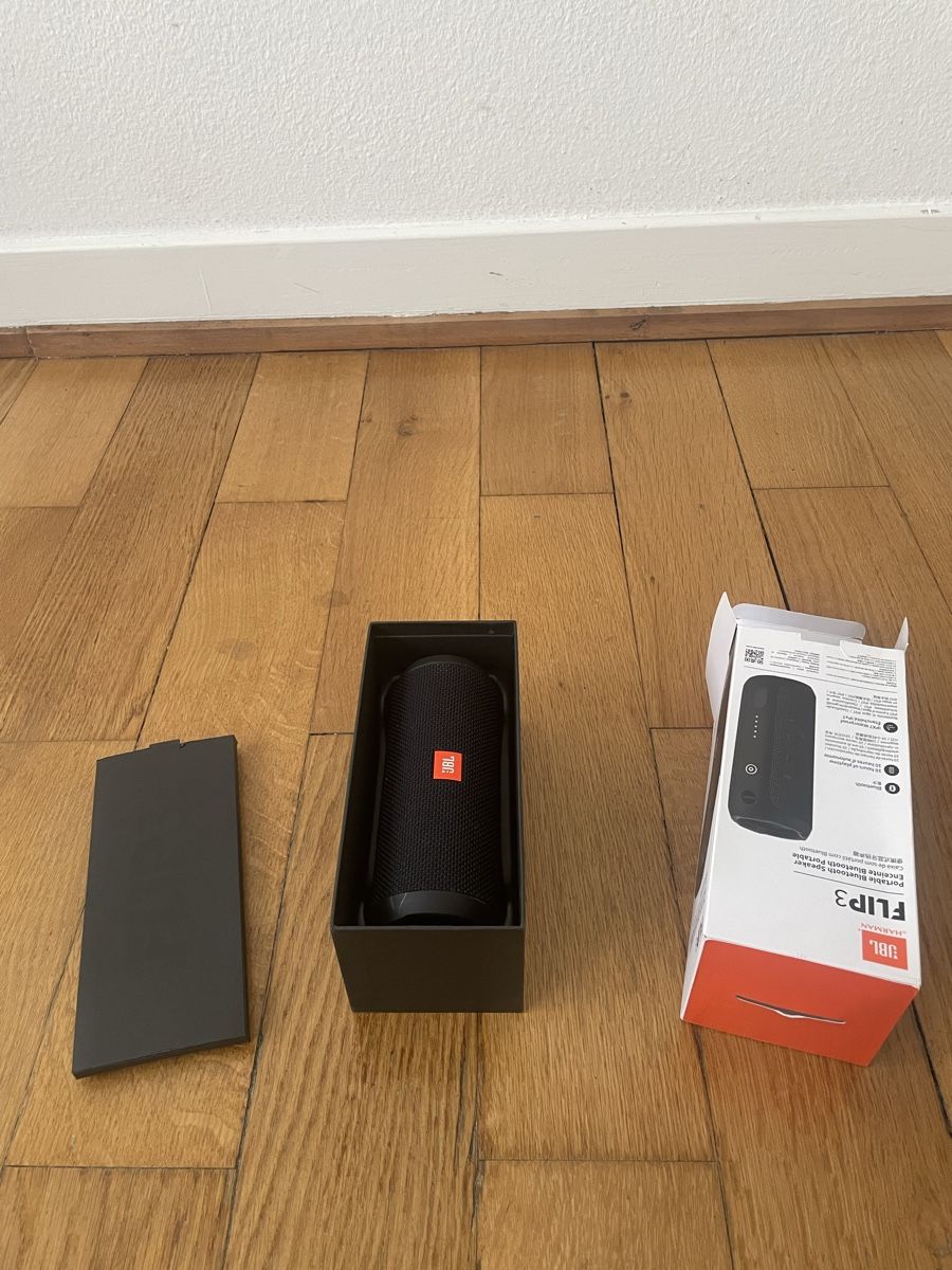 JBL Haut-parleurs: JBL portable speaker FLIP3 – D'occasion à Zürich par RDRDRD 4