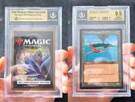 Birds of Paradise #479 Magic 30th Anniversary - BGS 9.5