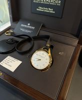 Baum &Mercier Clifton 18k Gold Taschenuhr Minutenrepetition