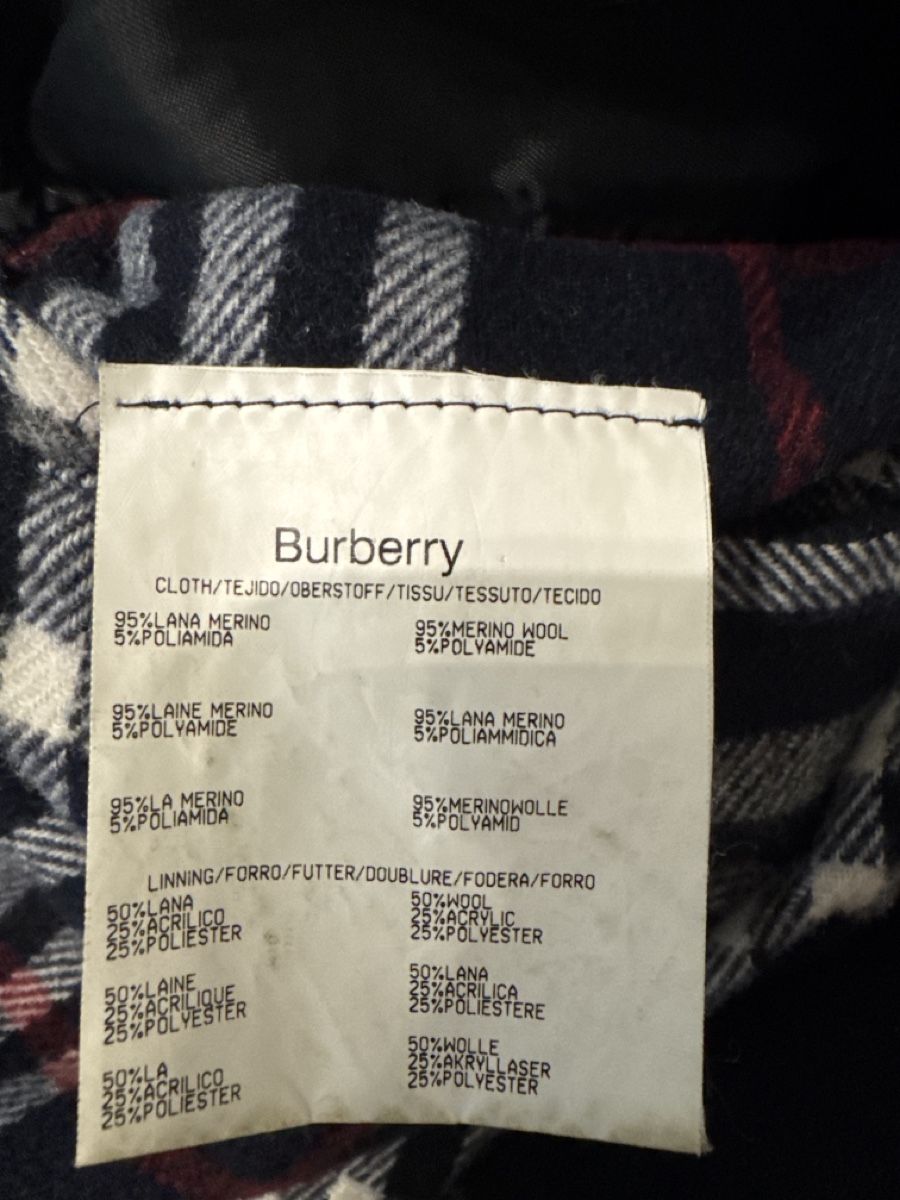 Burberry Cappotti: Dunkelblauer Burberry Dufflecoat – Usato da Zürich venduto da Claude_ 4