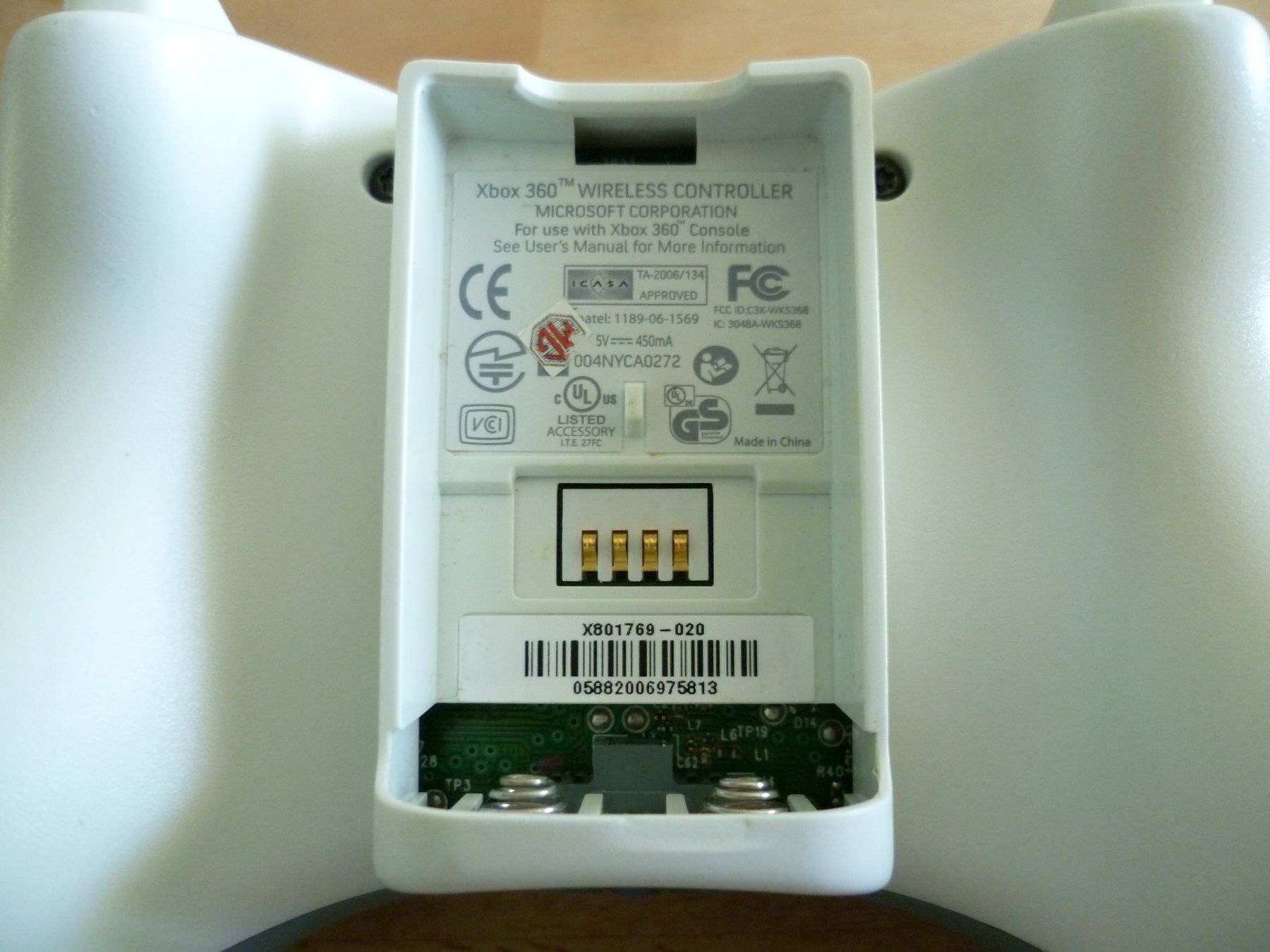 Microsoft Controller: Originaler Xbox 360 Controller "FIFA 16" Version – Usato da Thalwil venduto da ranx 3