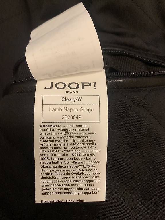 Joop Vestes: Lederjacke Joop Gr.48 – D'occasion à St. Gallen par Anatomie78 3