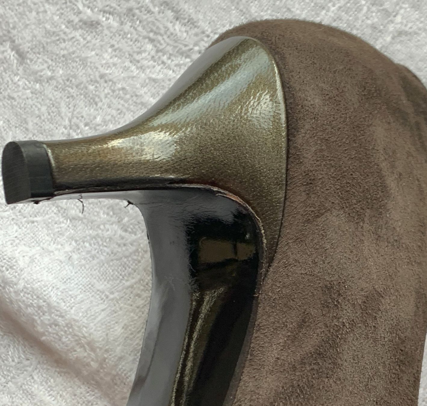 Damenschuhe: Elegante Damenschuhe, Leder, Grösse 38 – Neu (gemäss Beschreibung) aus Basel von Klymenes 7