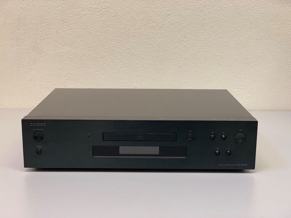Onkyo BDSP809 BluRay Player Kaufen auf Ricardo