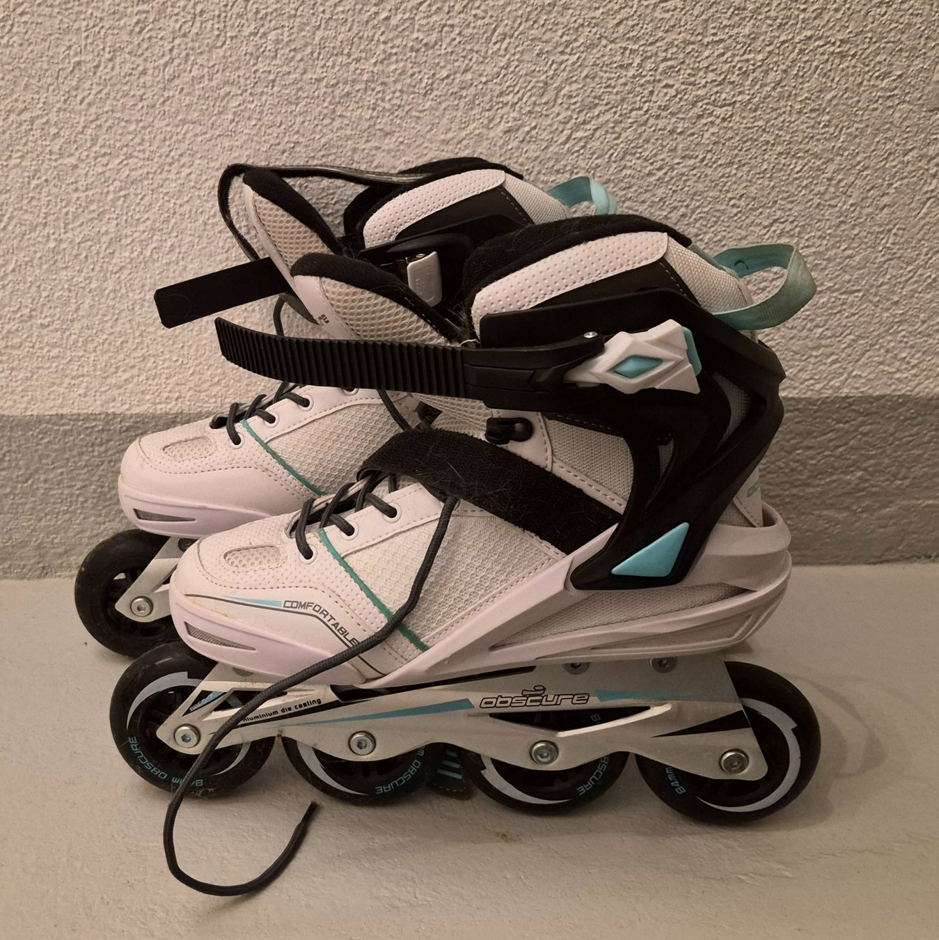 Obscure Pattini in linea & Pattini a rotelle: Rollerblades, Gr. 39 – Usato da Suhr venduto da sla_p652