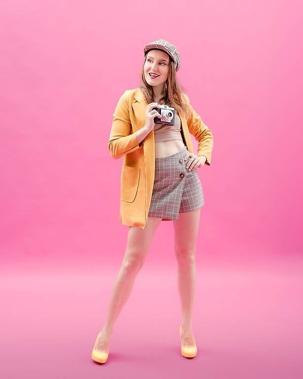 Giacche: Schöne gelbe Jacke S – Usato da Mägenwil venduto da VintageGirly