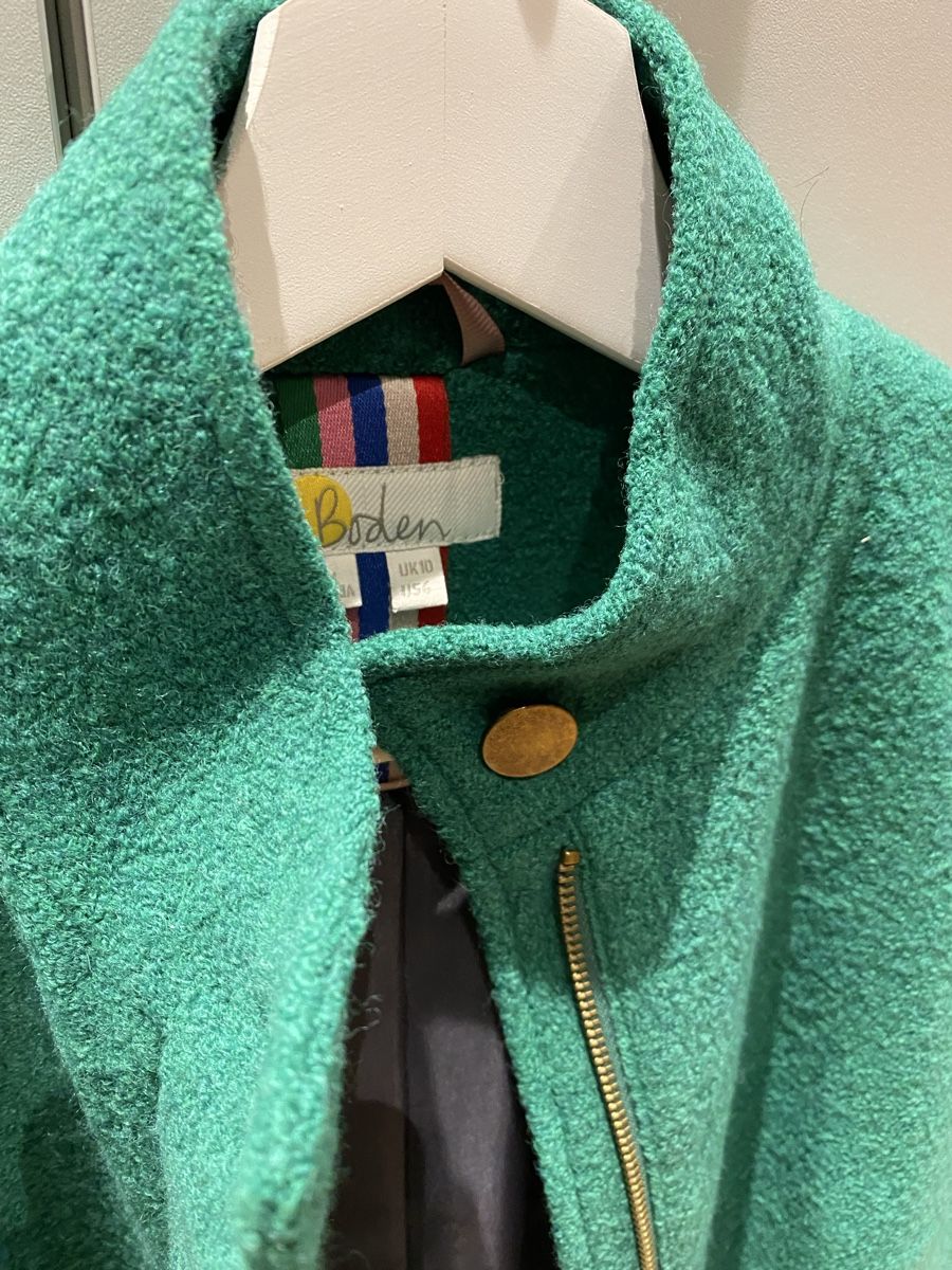 Giacche: In between season Jacket-Green-UK10 – Nuovo (secondo la descrizione) da Zürich venduto da Tanja_G88 3
