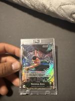 One Piece Card Game Roronoa Zoro Leader Karte neu