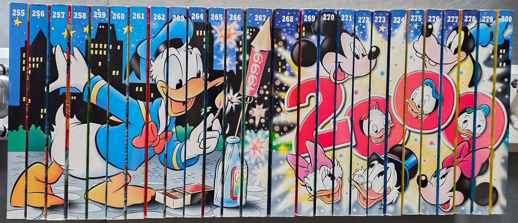 Fumetti: LTB 255-280 (komplettes Rückenbild) – Usato da Kriens venduto da Rothenfluh66