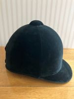 Bombe pour cavalier en velours noir /Taille 54cm