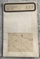 KARTE 1:25000 ERSCHWIL 1938