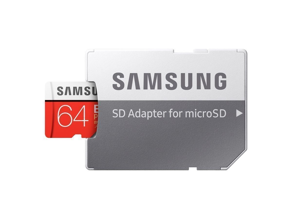 Samsung Schede di memoria: Samsung Evo+ microSDXC 64GB 100MB/s U1 – Nuovo e nell'imballaggio originale da Niederurnen venduto da mowgli_1963 1