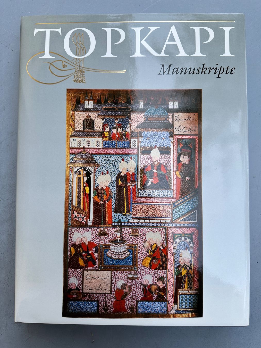 Libri: Topkapi: Manuskripte. – Usato da Zürich venduto da allp 1