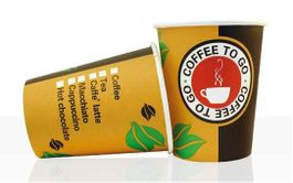 2500 Pappbecher Coffee To Go Becher Automatenbecher Cup 180