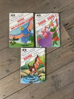 3 Walt Disney Junior Bücher: Dumbo, Robin Hood, Bambi
