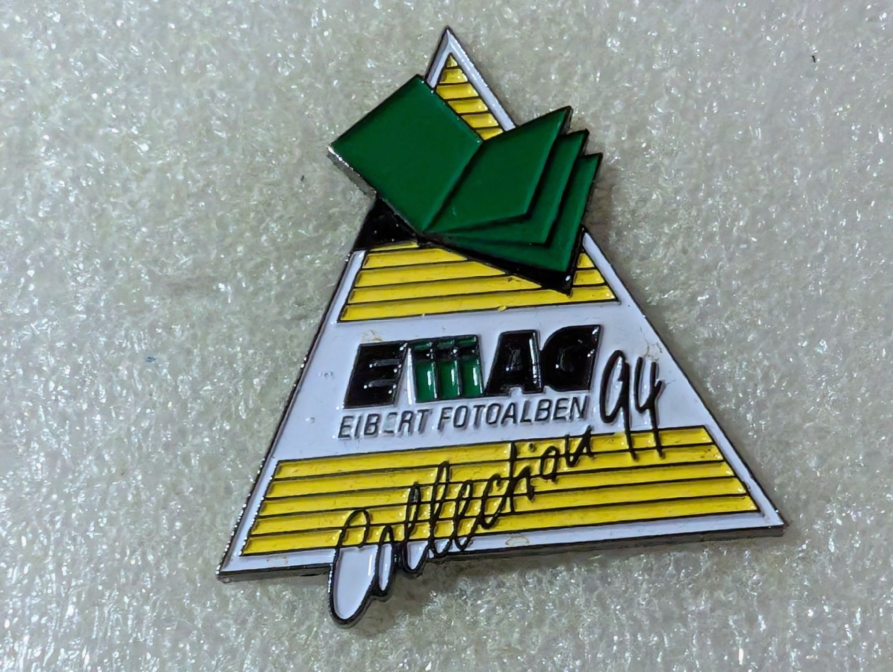 Plaquettes & Badges: Ansteckpin 112: EWAG – D'occasion à Oppligen par Pin-Fall-Shop