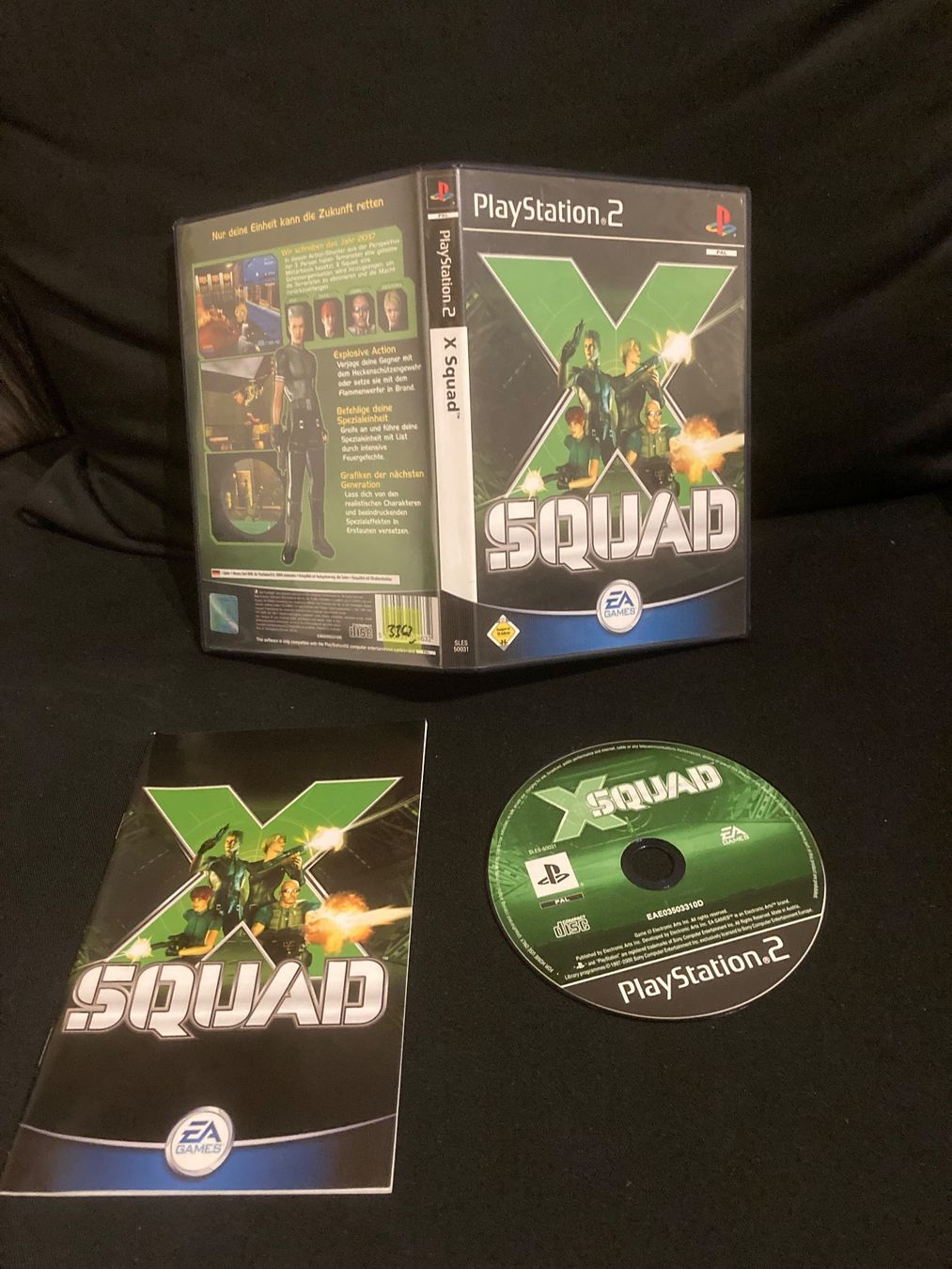 Sony Giochi: X-Squad – Usato da Reinach BL venduto da Haexli_46