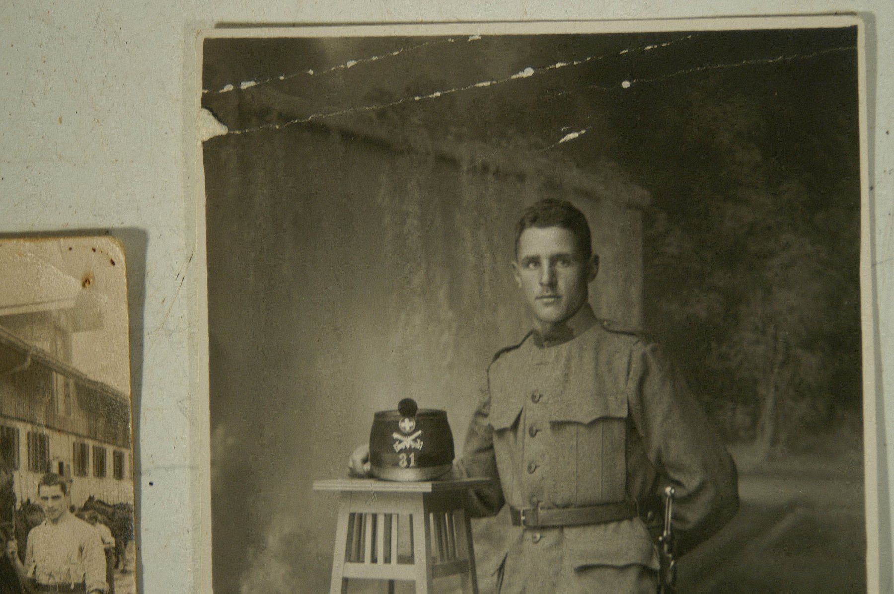 Cartoline postali: AK Militaria Pferdezug – Usato da Herisau venduto da Wisen 3