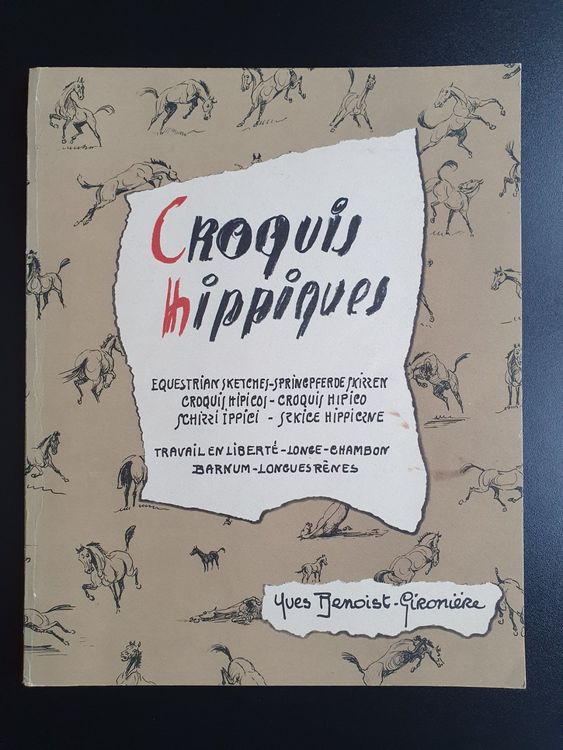 Yves BenoistGironière Croquis Hippiques Kaufen auf Ricardo