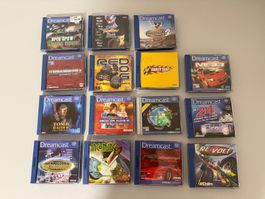 Sega Dreamcast Spiele mit Anleitung - ab CHF 1! 🔥