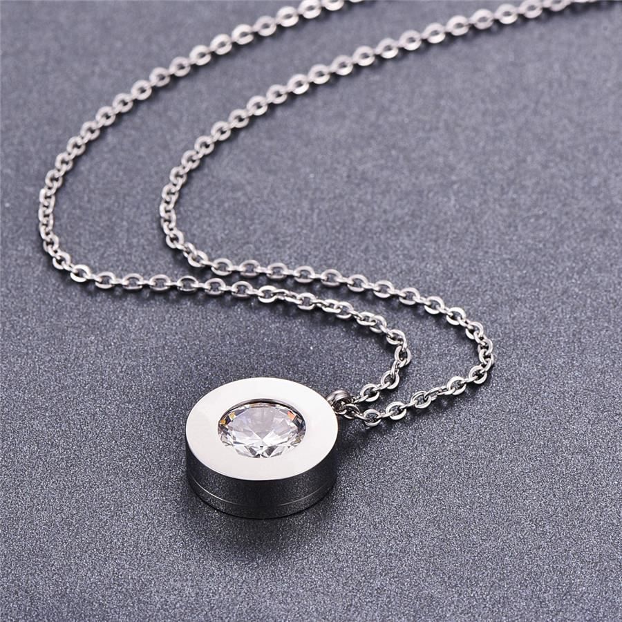 Catenine: Kette Anhänger Strass Edelstahl Silber – Nuovo e nell'imballaggio originale da Niederbipp venduto da chrimmskrams 1